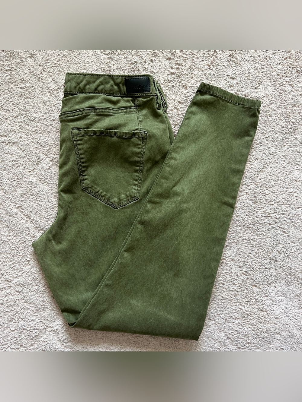 Dear John Gisele High Waist Skinny Jeans Preppy Minimalist Capsule Stretch Sz 30